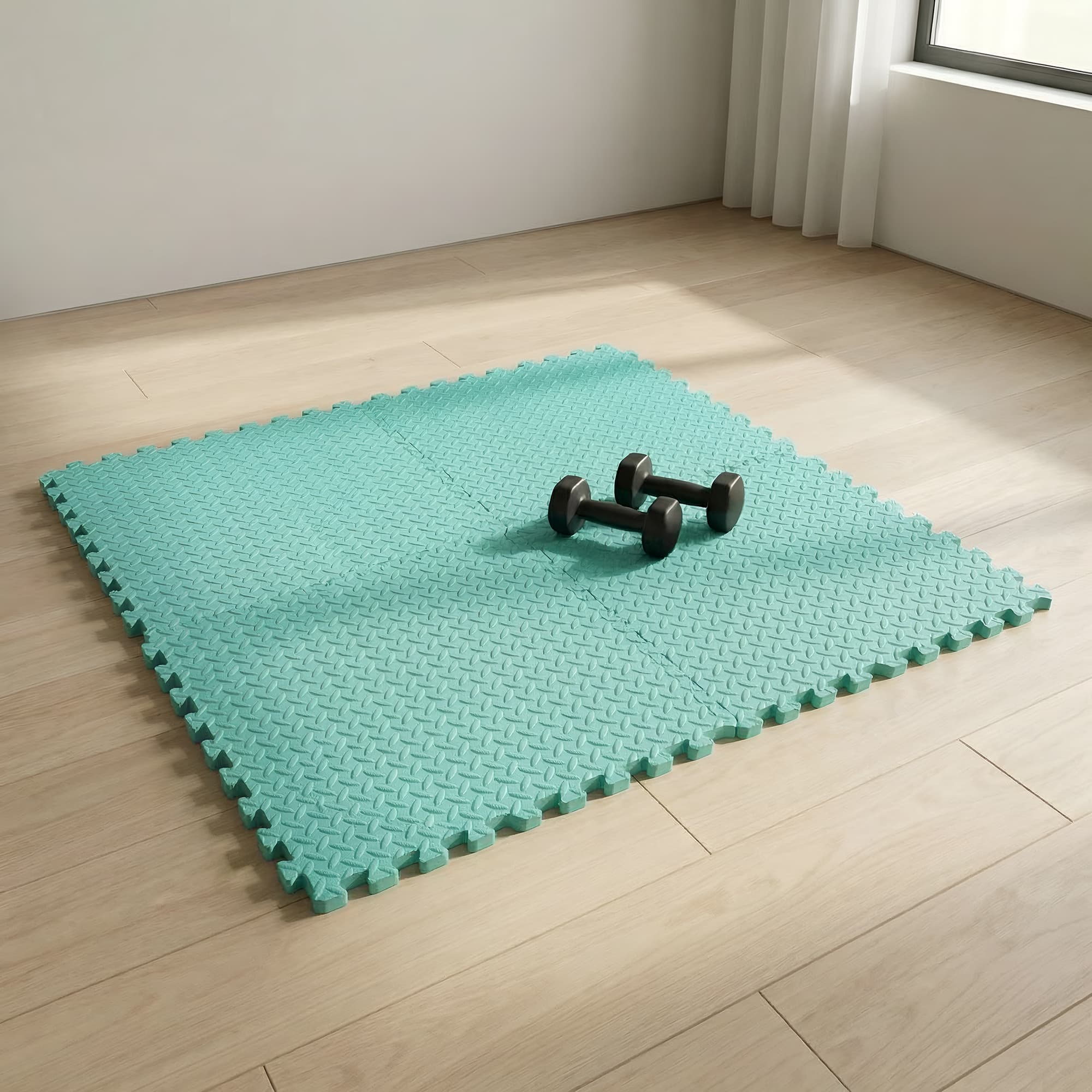 Gym Puzzle Mat X-Star 4 Pcs. 60X60Cm | Monkey-Gym