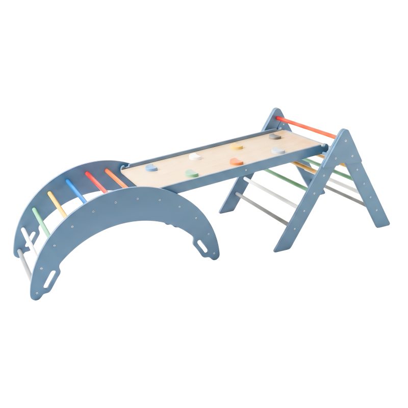 Climbing Frame with Slide Moon Max