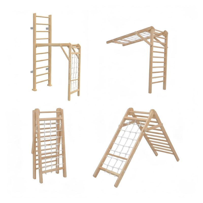 Indoor Wooden Climbing Frame Mini