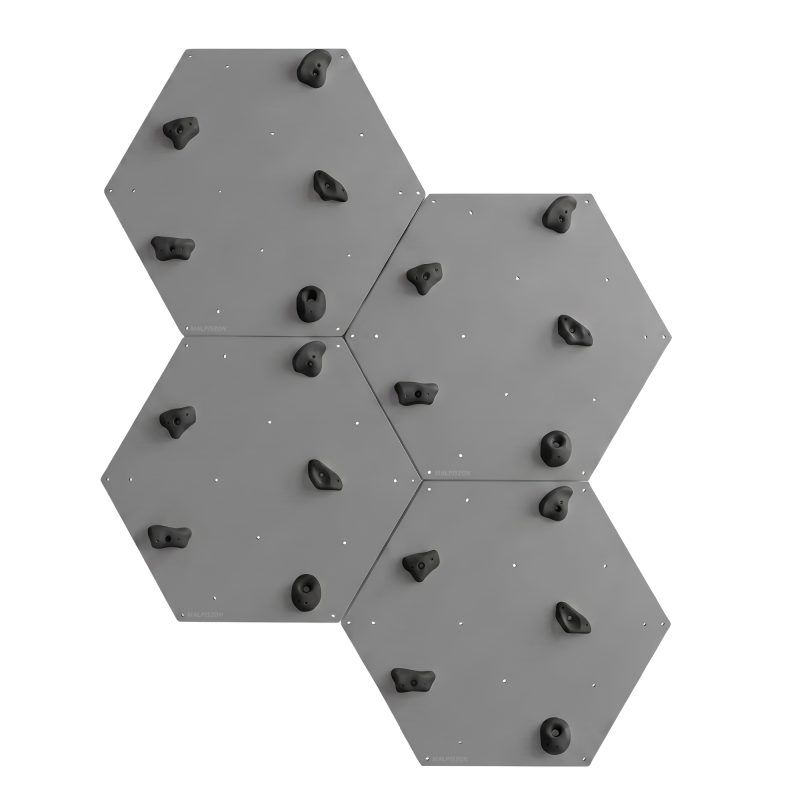 Indoor Climbing Wall Hexagon