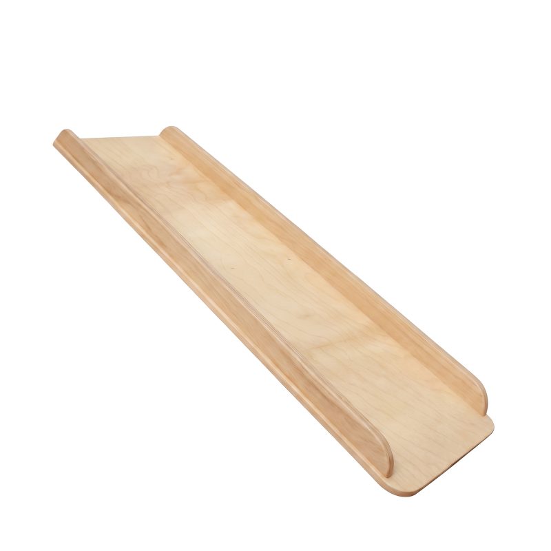 2-in-1 Indoor Wooden Slide