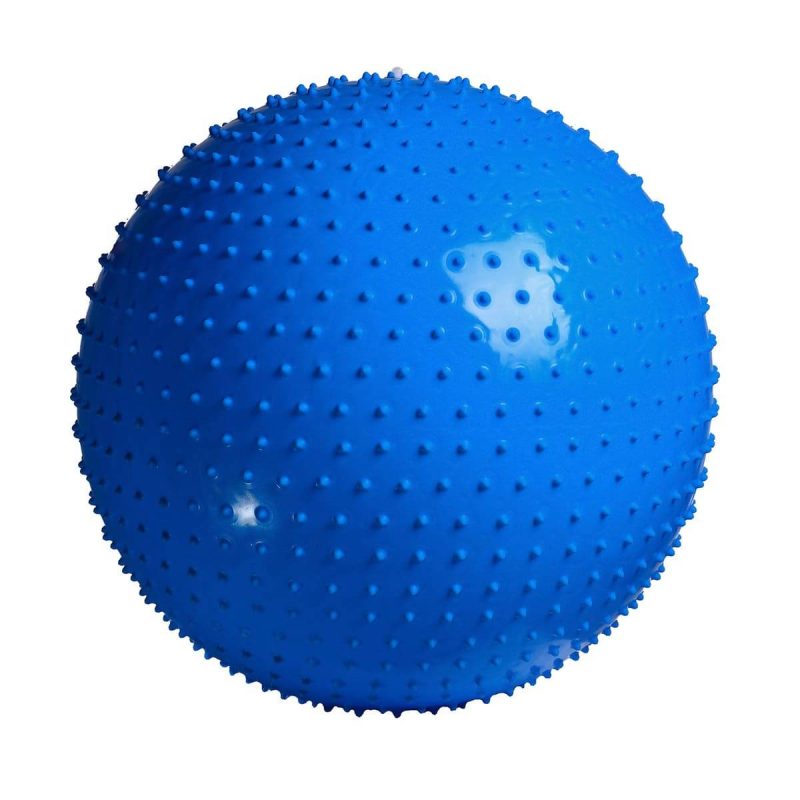 Gymnastics Rehabilitation Ball with Spikes 65 cm