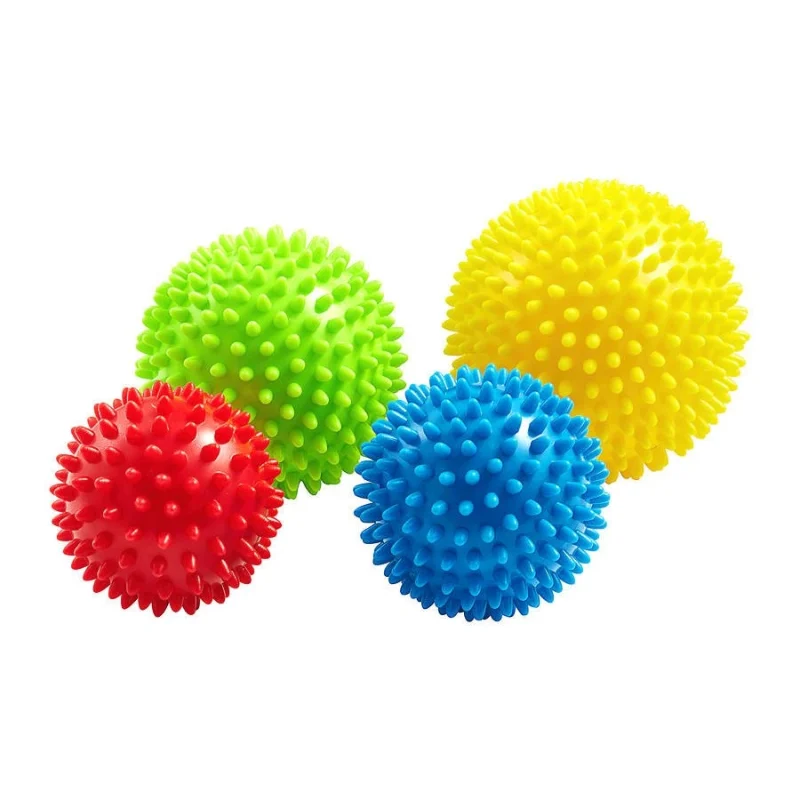 Spiky Massage Balls Set 4 Pcs..
