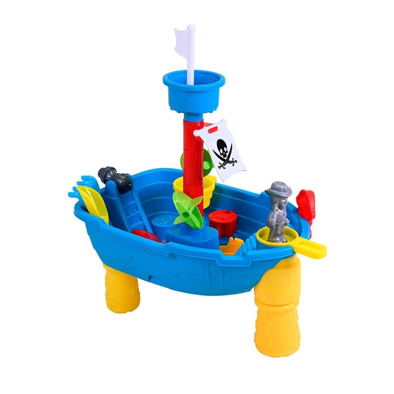 Sandbox and Water Table Boat