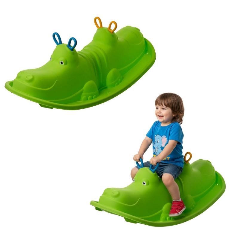 Kids’ Multi-Person Rocker Hippo