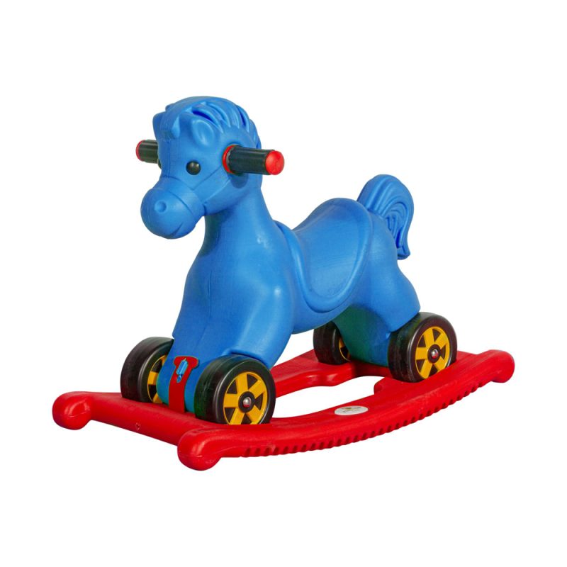 Baby Rocker and Roller Horse