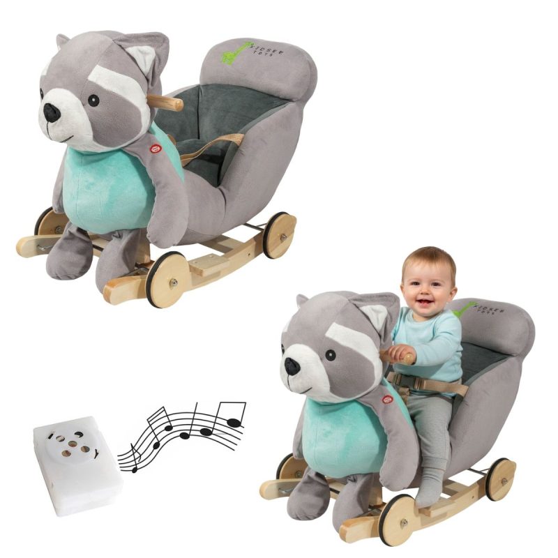 Soft Ride-on Rocker Kidsee