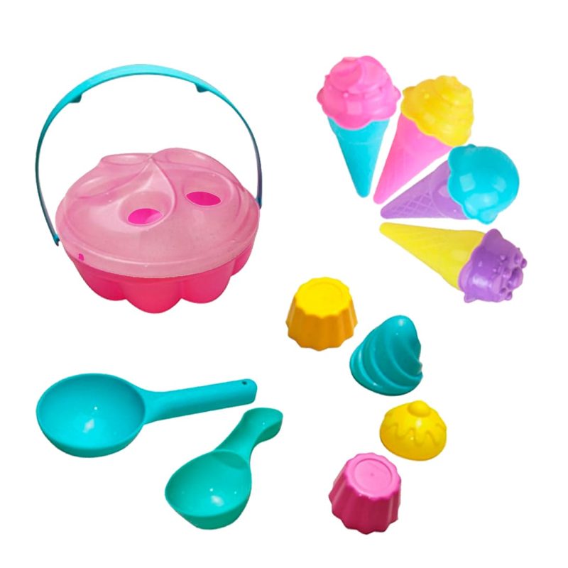 Sand Toy Set Pastry Chef