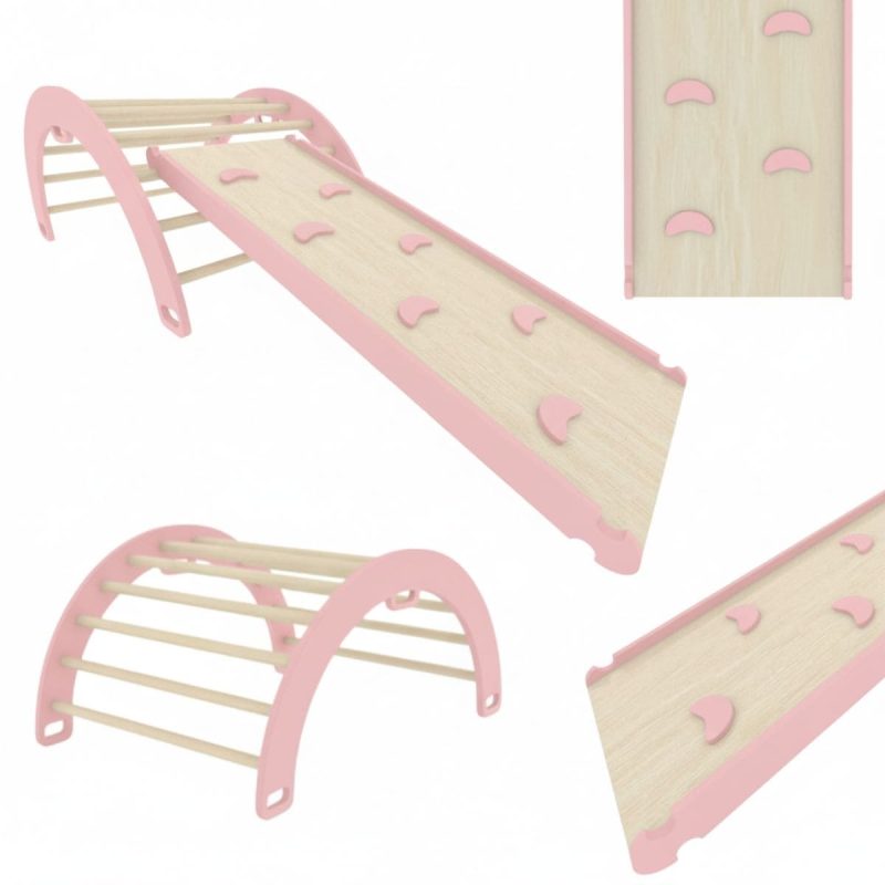 Indoor Wooden Climbing Frame Sweet Plus