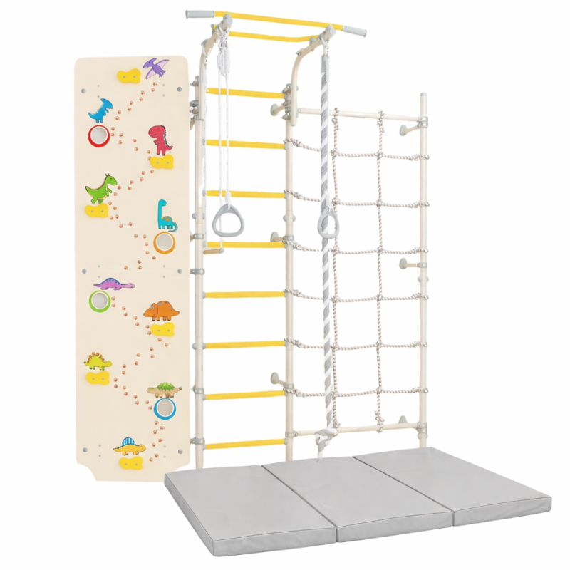 Wall Bars Dino Max