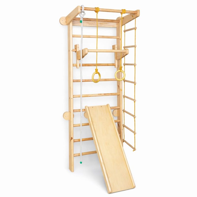 Wall Bars Wood Mood