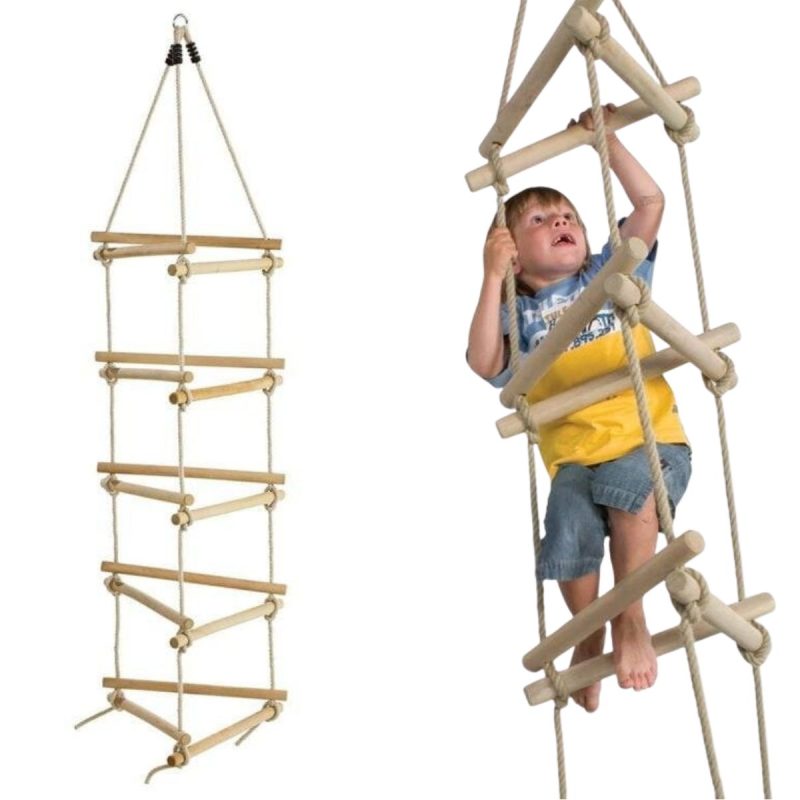 3-Sided Climbing Rope Ladder