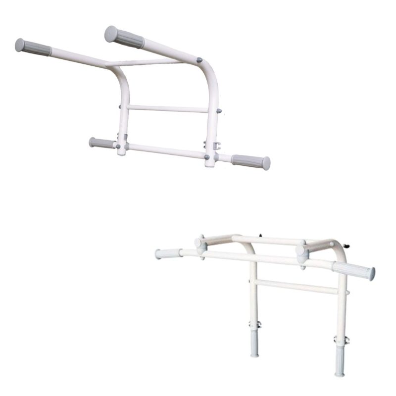 2-in-1 Pull-Up and Dip Station