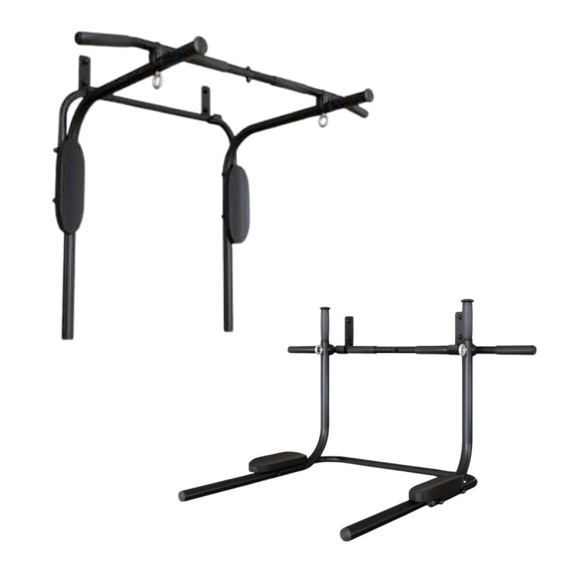 3-in-1 Pull-Up and Dip Station