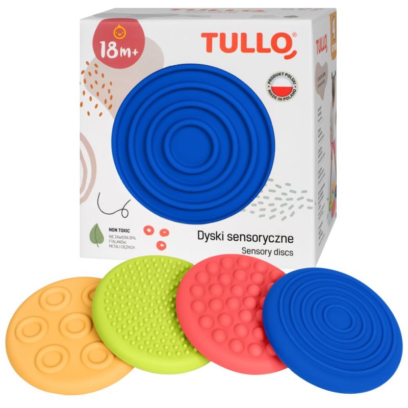 Wobble Cushions Set 4 Pcs.. 20 cm