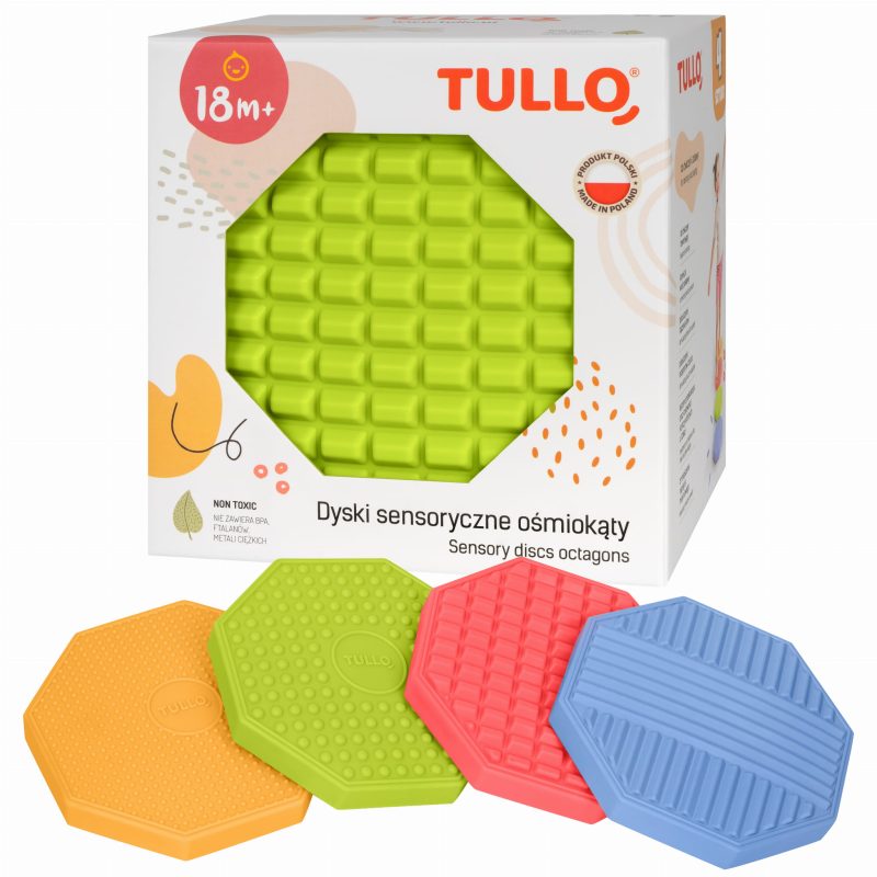 Wobble Cushions Set 4 Pcs.. Octagons