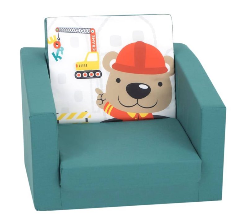 Reclining Soft Armchair for Kids