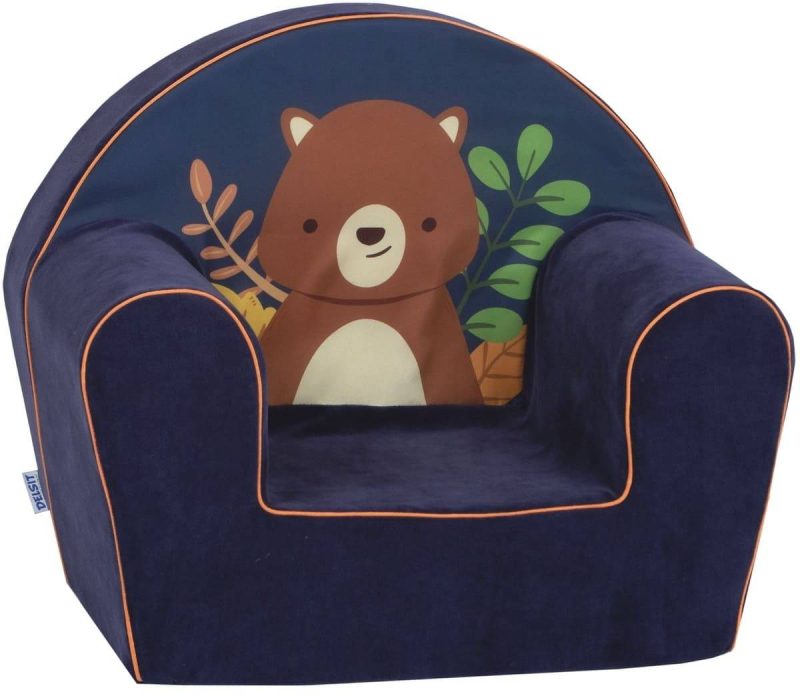 Soft Kids’ Armchair Bears