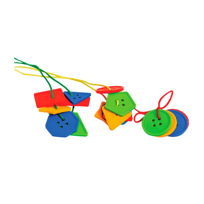 Educational Blocks Buttons King