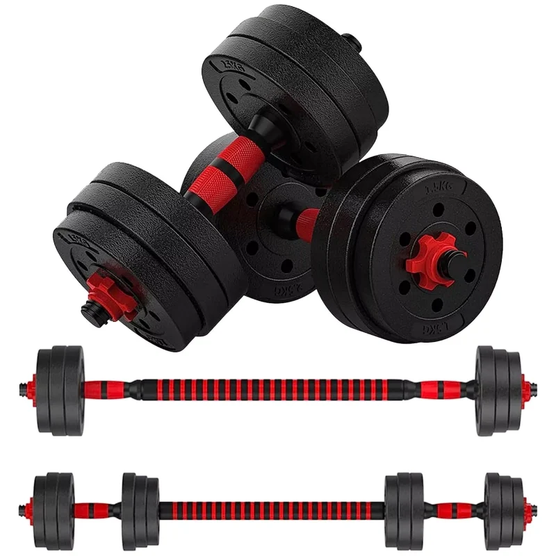 Adjustable Dumbbell and Barbell Set