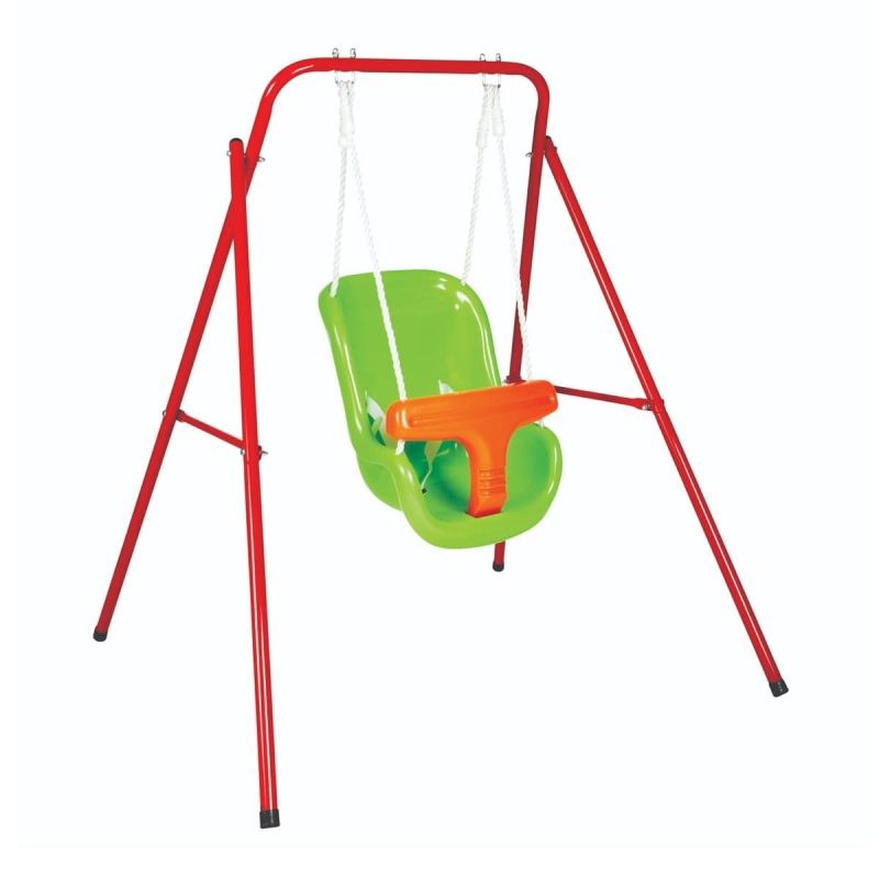 Toddler Bucket Swing with Frame