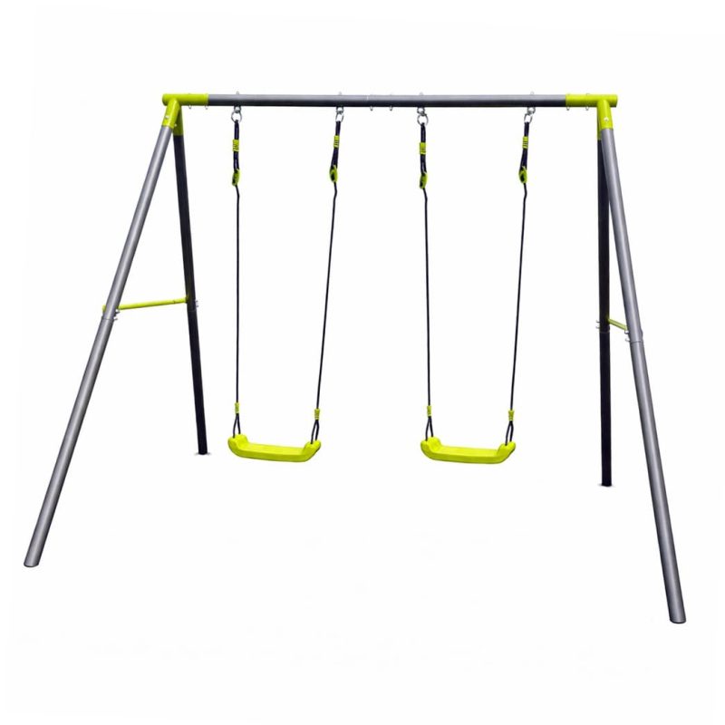 Double Swing Set Deluxe