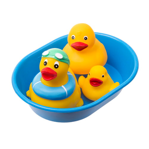 Bath Animals in a Tub 3 Pcs.