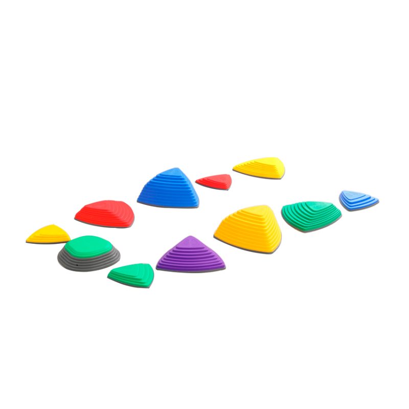 Stepping Stones for Kids Triangle 11 Elements
