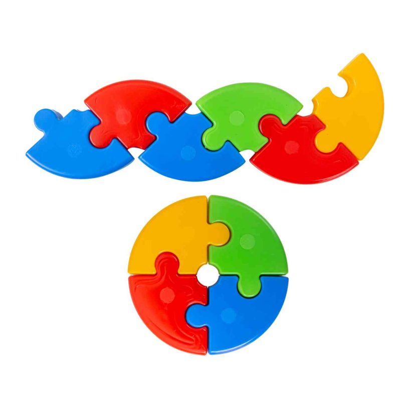 Educational Blocks Circles King