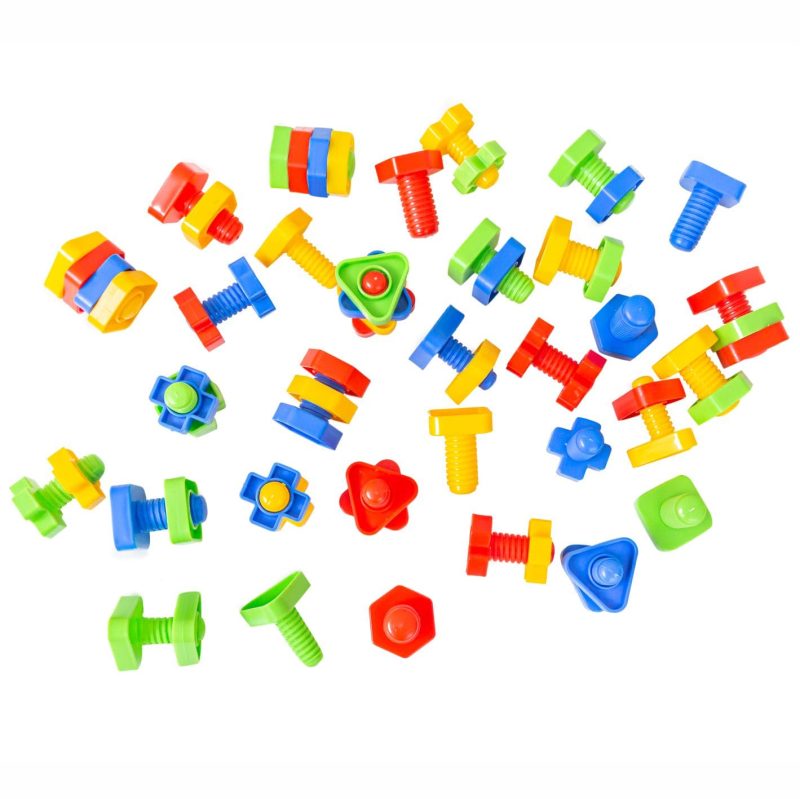 Educational Blocks Screws King