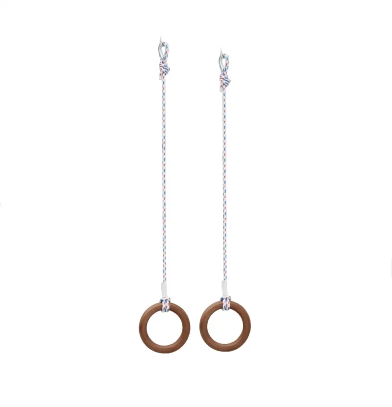 Wooden Gymnastic Rings Karussell