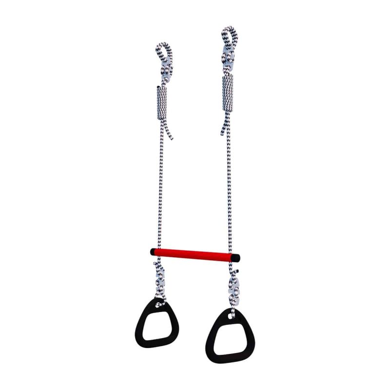 Trapeze Swing with Gymnastic Rings