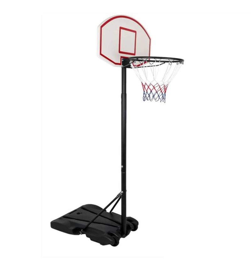 Basketball Backboard and Hoop Set Deluxe