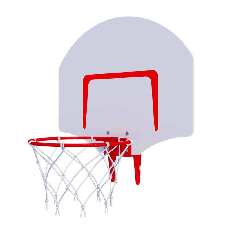 Basketball Backboard and Hoop Set for Playgrounds