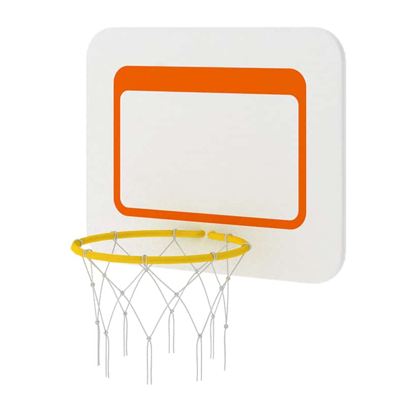 Basketball Backboard and Hoop Set Comet