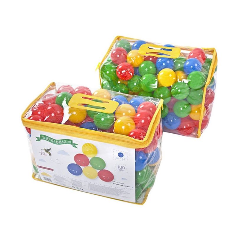 Ball Pit Balls 100 Pcs. Colourful Paradiso
