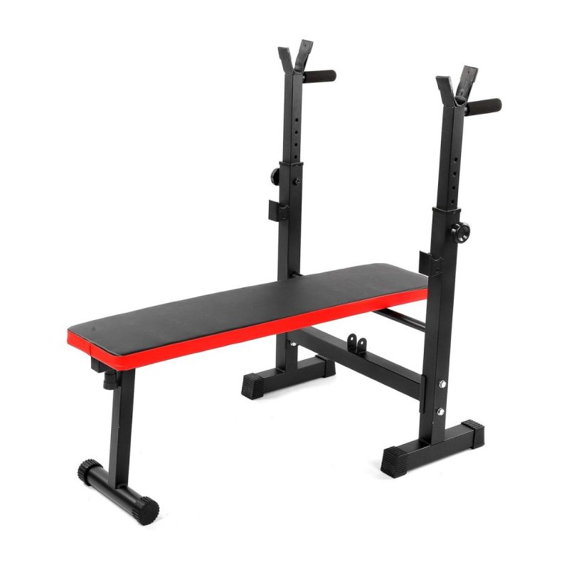 Weight Bench with Barbell Stands X-Sport