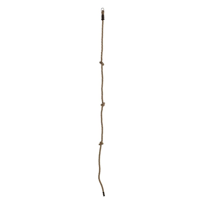 Gym Climbing Rope with Knots Outdoor