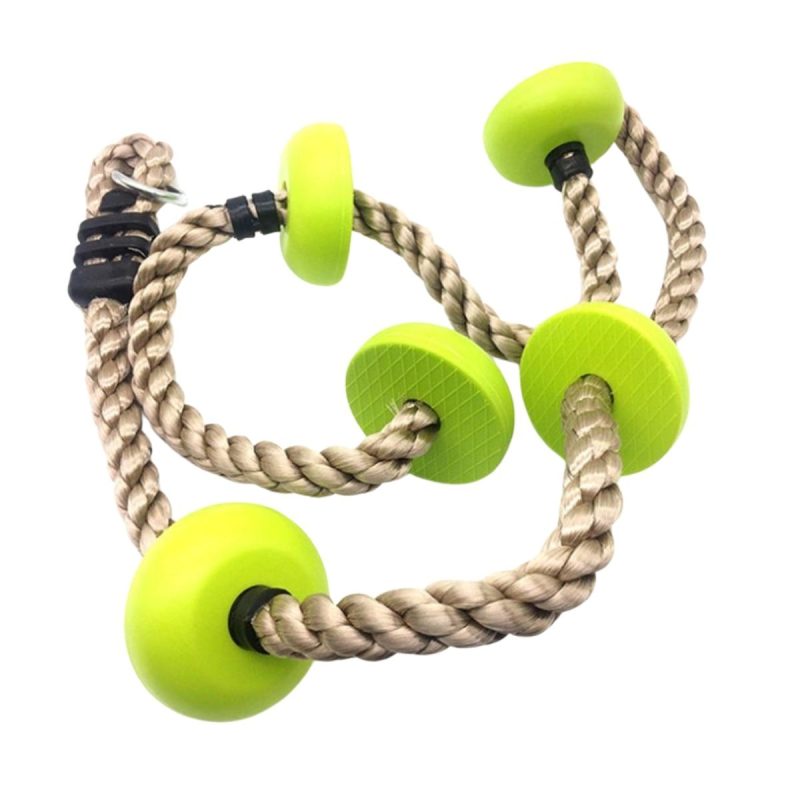 Gym Climbing Rope with Supports Outdoor 2 M