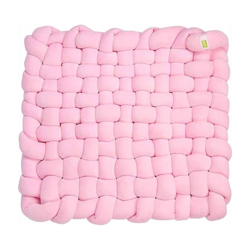Braided Mat 80 × 80 cm
