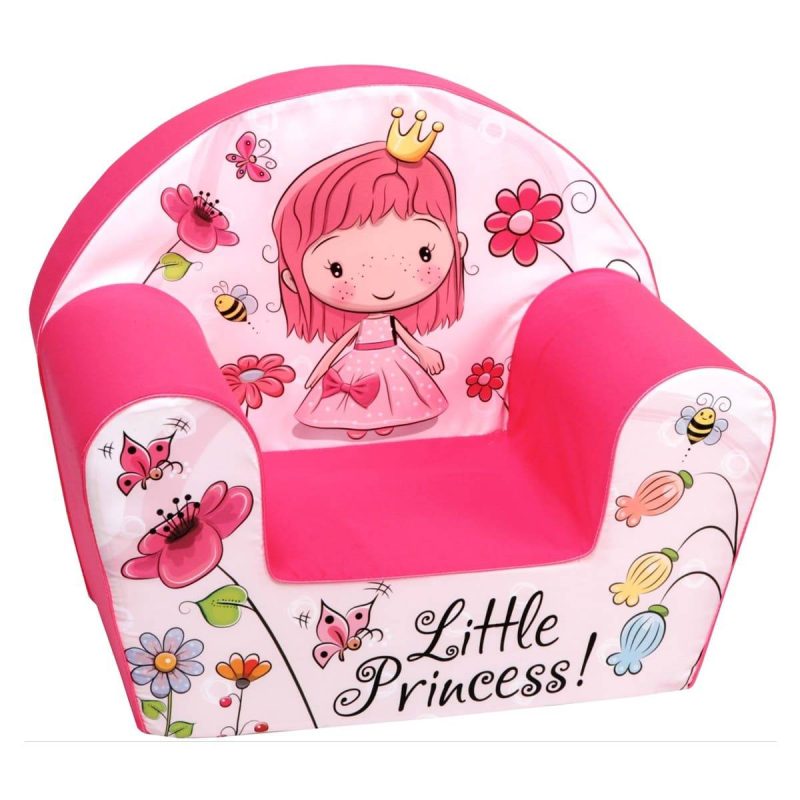 Soft Kids’ Armchair Princess
