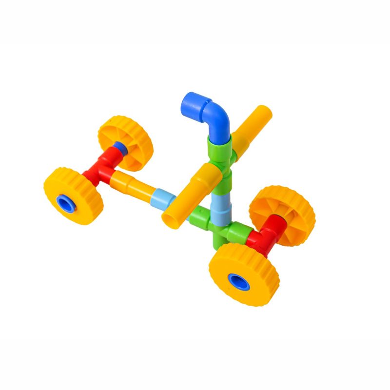 Educational Blocks Tubes King