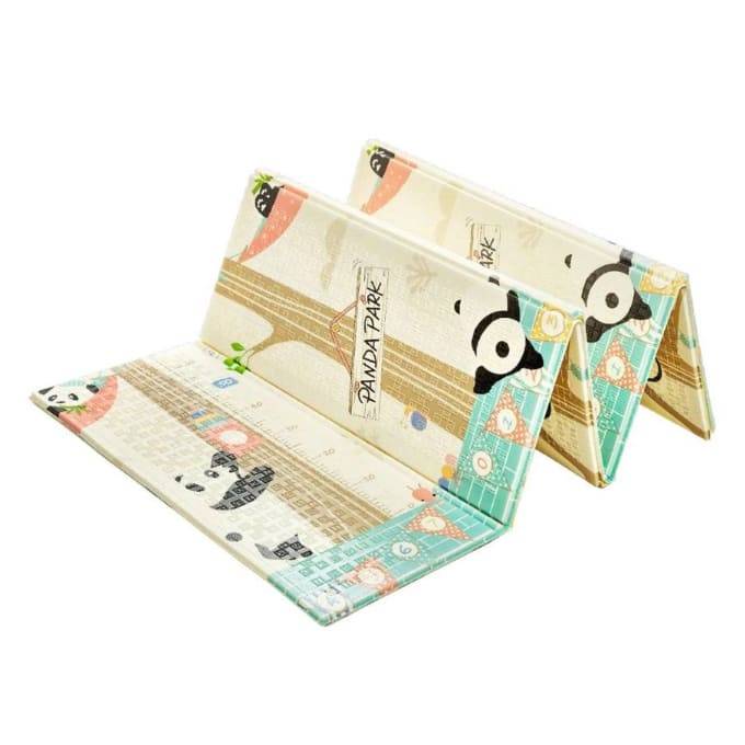 Infant Play Mat Pandas and Indians 200 × 180 × 1 cm