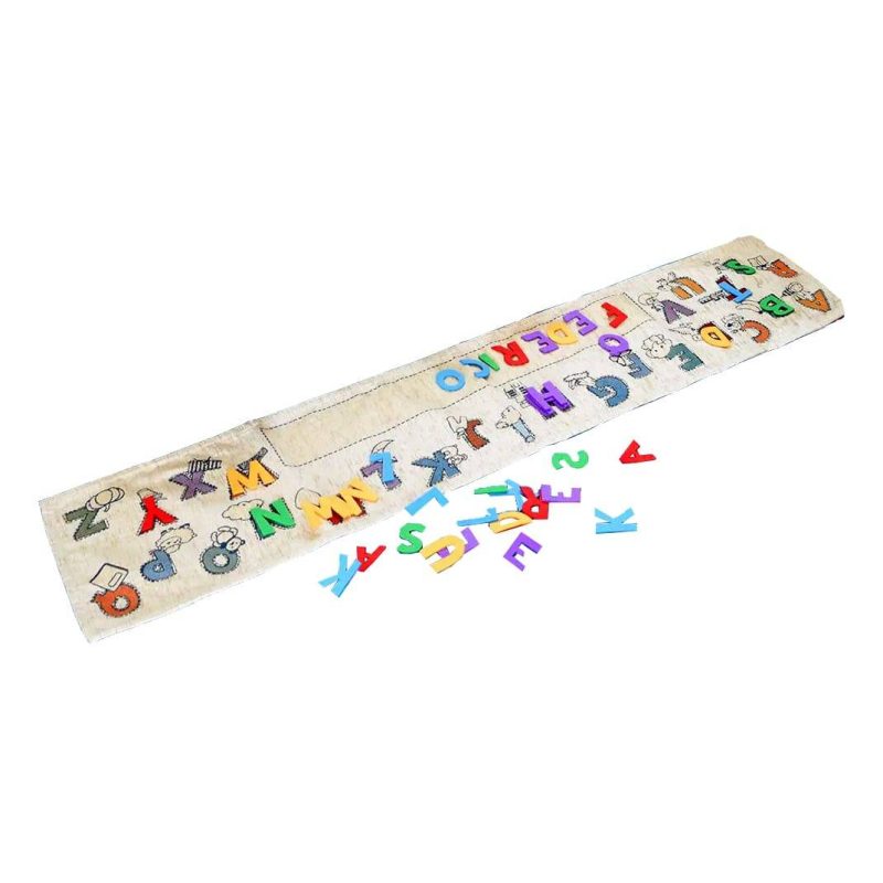 Infant Play Mat Letters