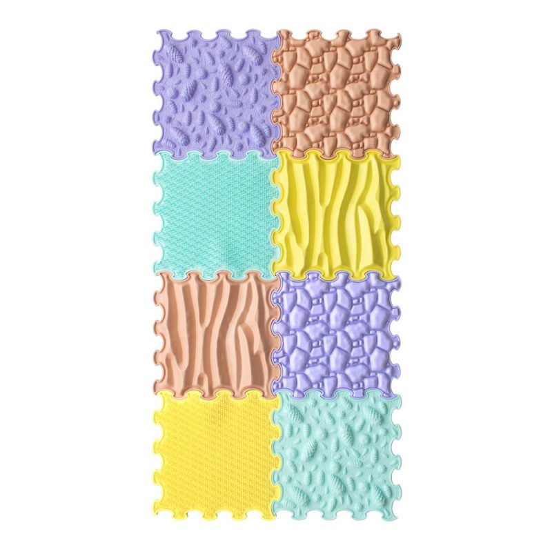 Sensory Mats Set Joy 8 Pcs.. 30 × 30 cm