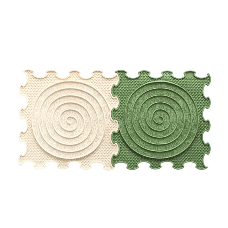 Sensory Mats Set Labyrinth 2 Pcs.. 30 × 30 cm