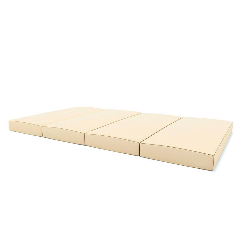 Gymnastics Mat 200 × 100 × 10 cm 4-Piece Comet
