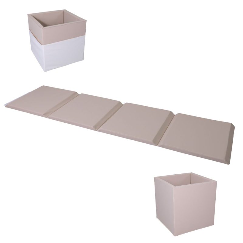 Gymnastics Mat 2-in-1 240 × 60 × 4 cm