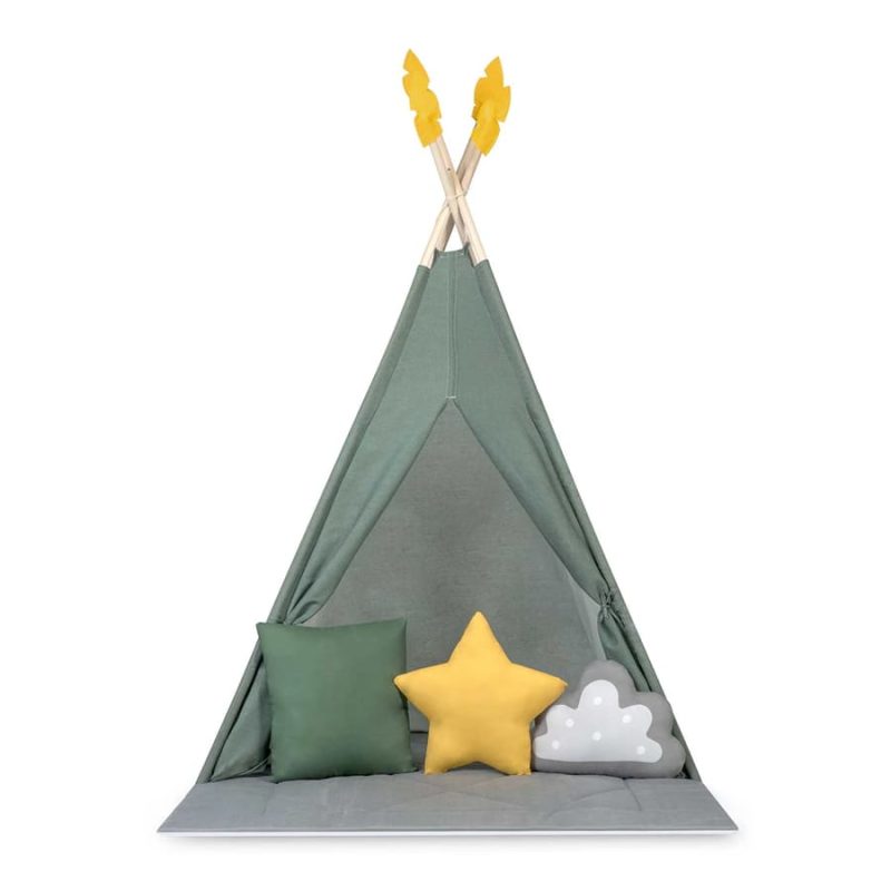 Teepee Tent Green