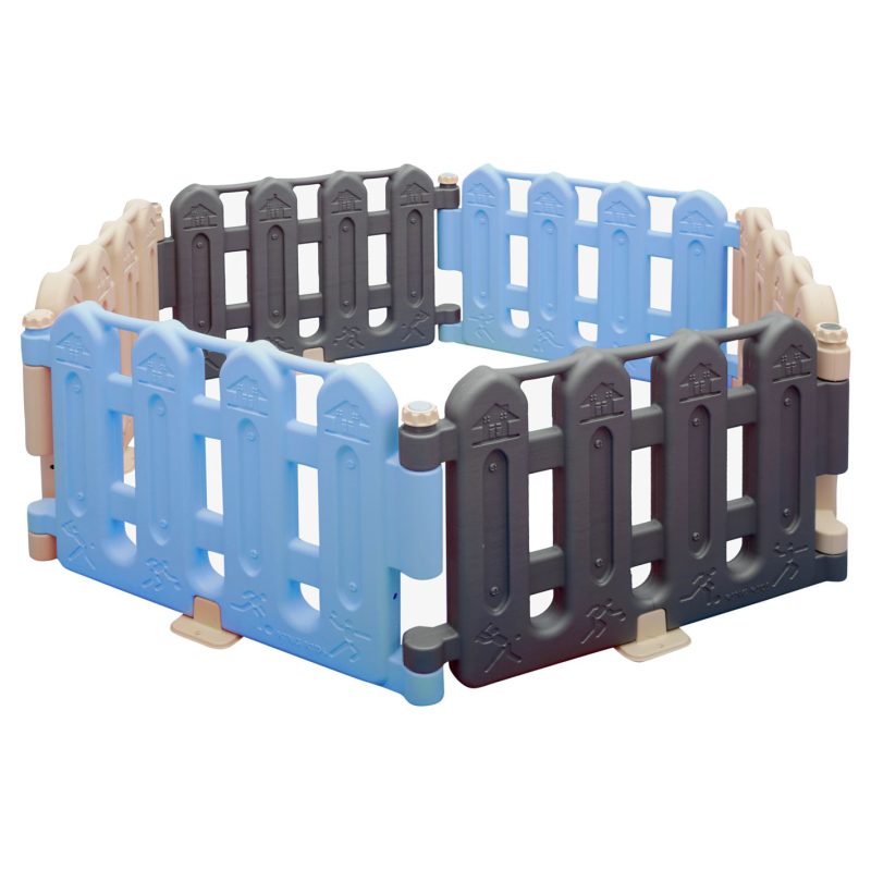 Kids’ Play Fence Spring